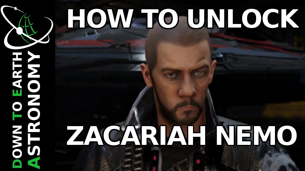 How to unlock Zacariah Nemo | Elite dangerous