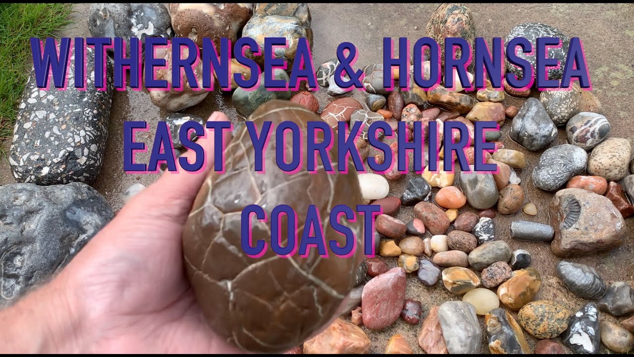 The Great Agate Hunt, Withernsea & Hornsea