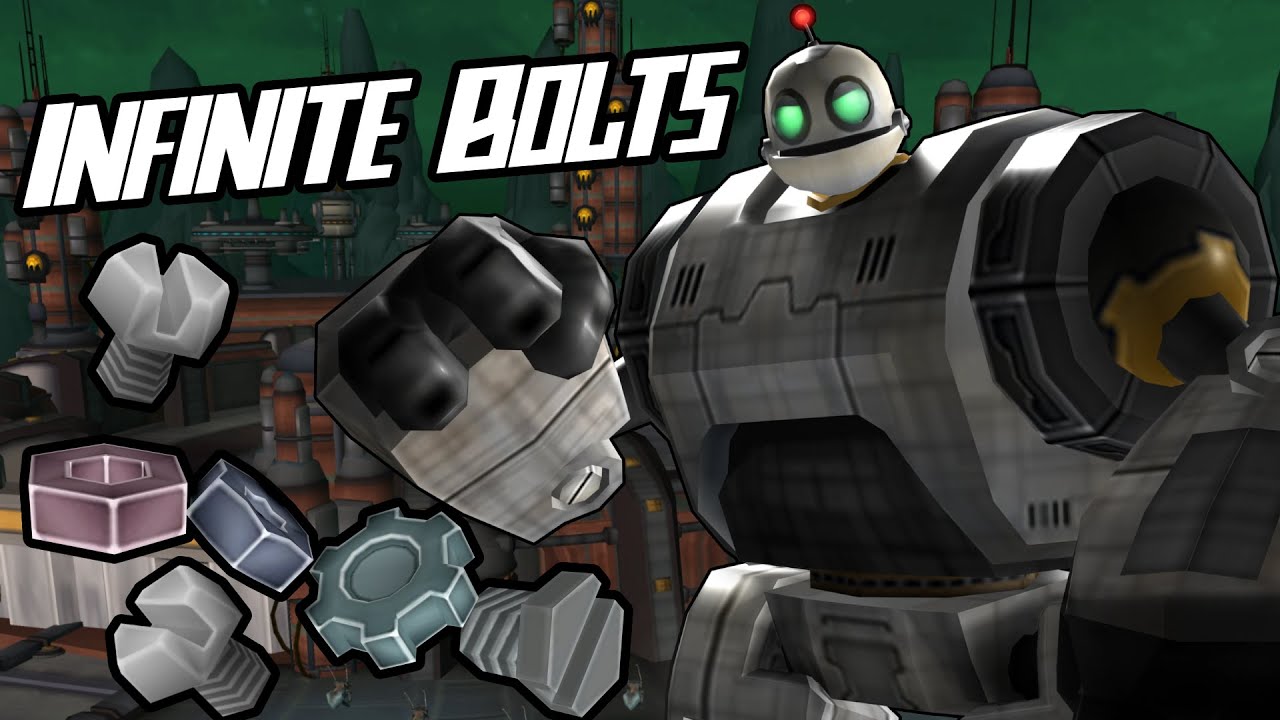 Ratchet & Clank | Quartu Infinite Bolt Farming (PS2/PCSX2 Recommended)