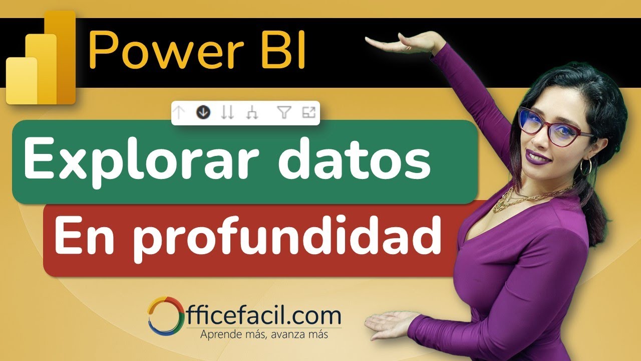 Cómo analizar datos en #powerbi | exploración en profundidad