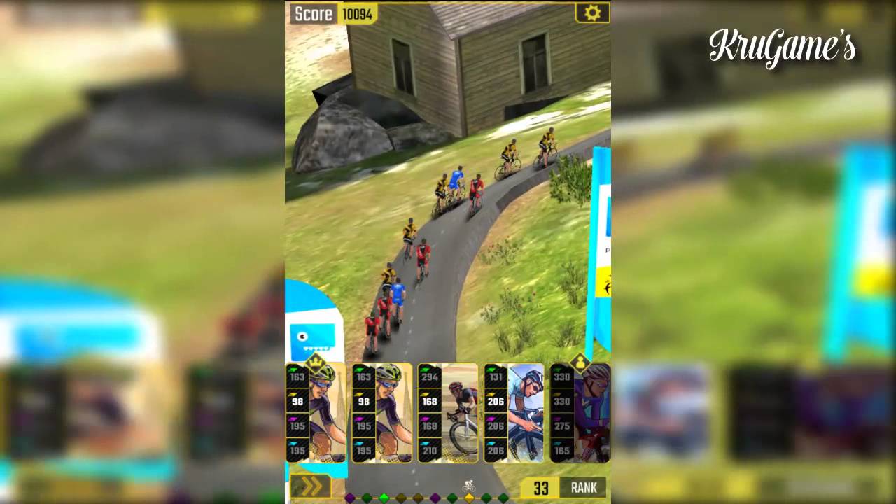 Cycling Stars - Tour de France Android Gameplay