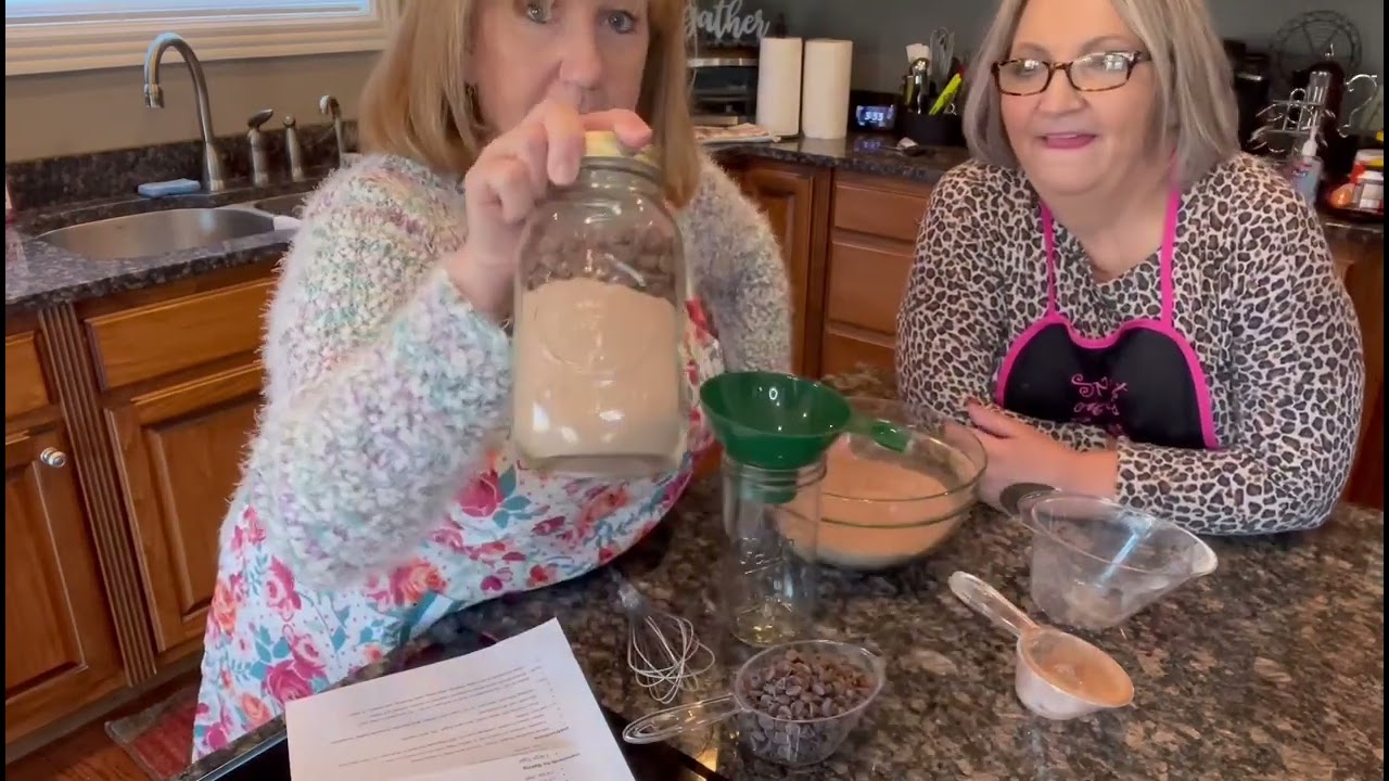 Brownie Mix In A Jar