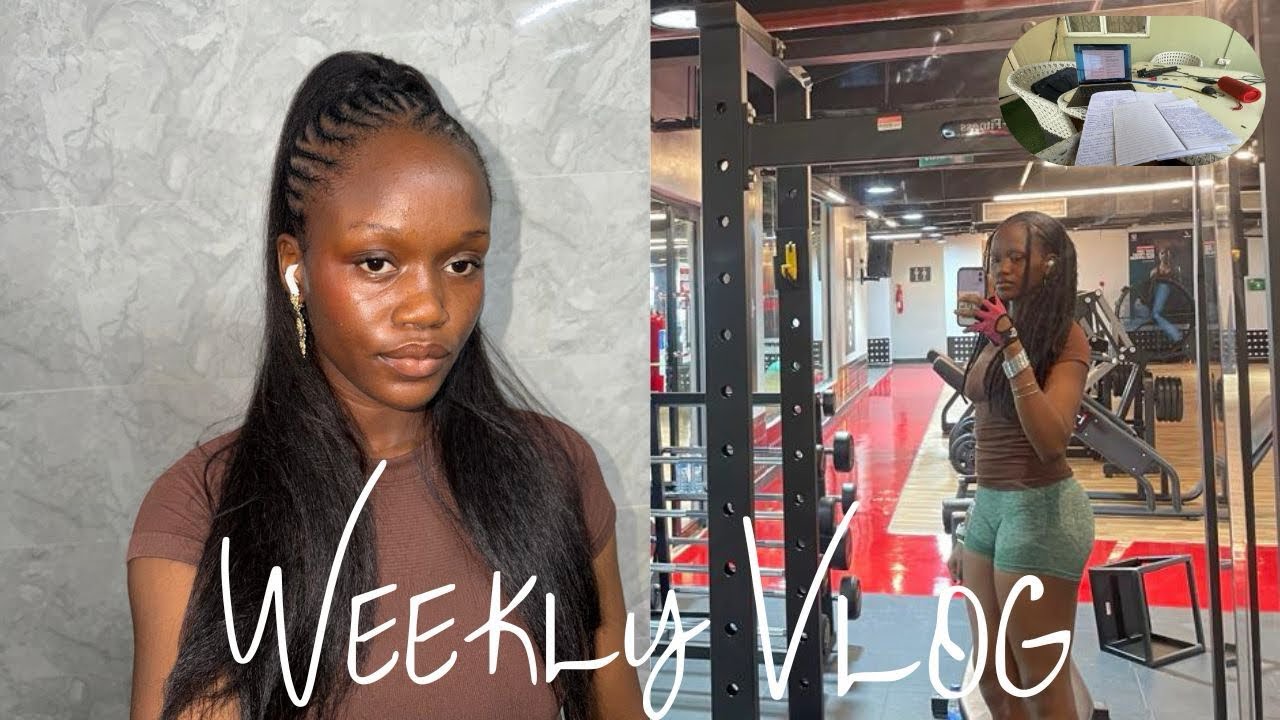 Weekly Vlog ✦ ACCA prep | A lot of yap | Workouts | Lagos living