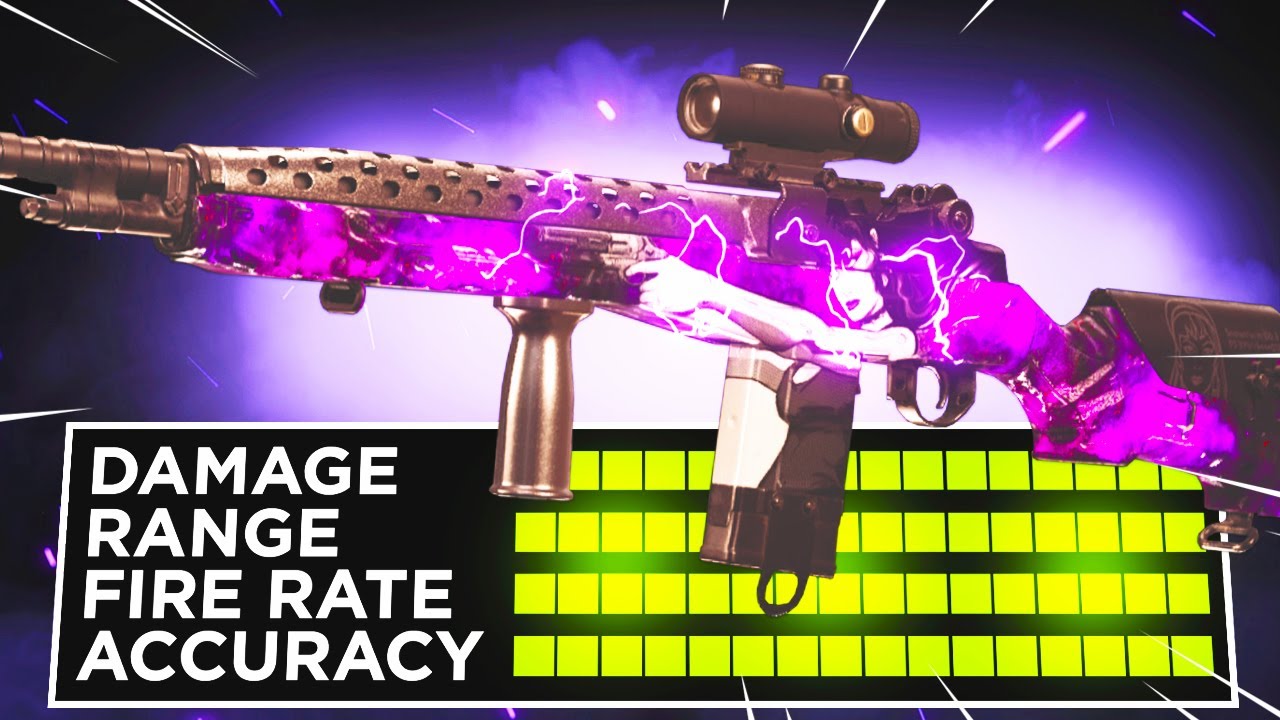 *MAX FIRE-RATE* DMR 14 in Cold War! (Best DMR 14 Class Setup)