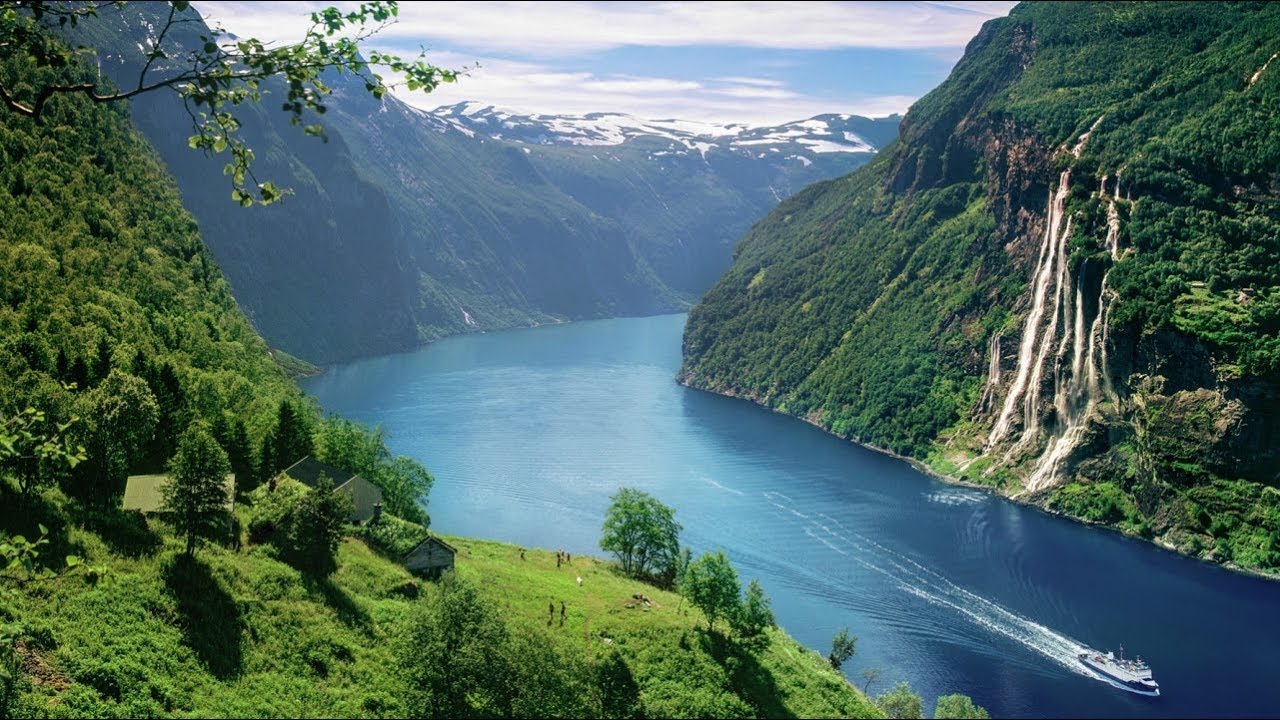 NORUEGA - Paisajes del pa&iacute;s m&aacute;s feliz del planeta