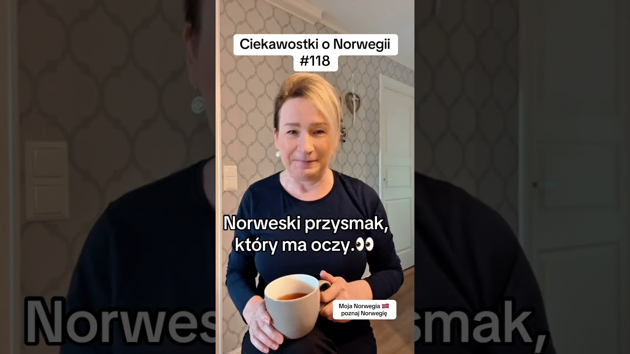 Norweski przysmak,kt&oacute;ry ma oczy.