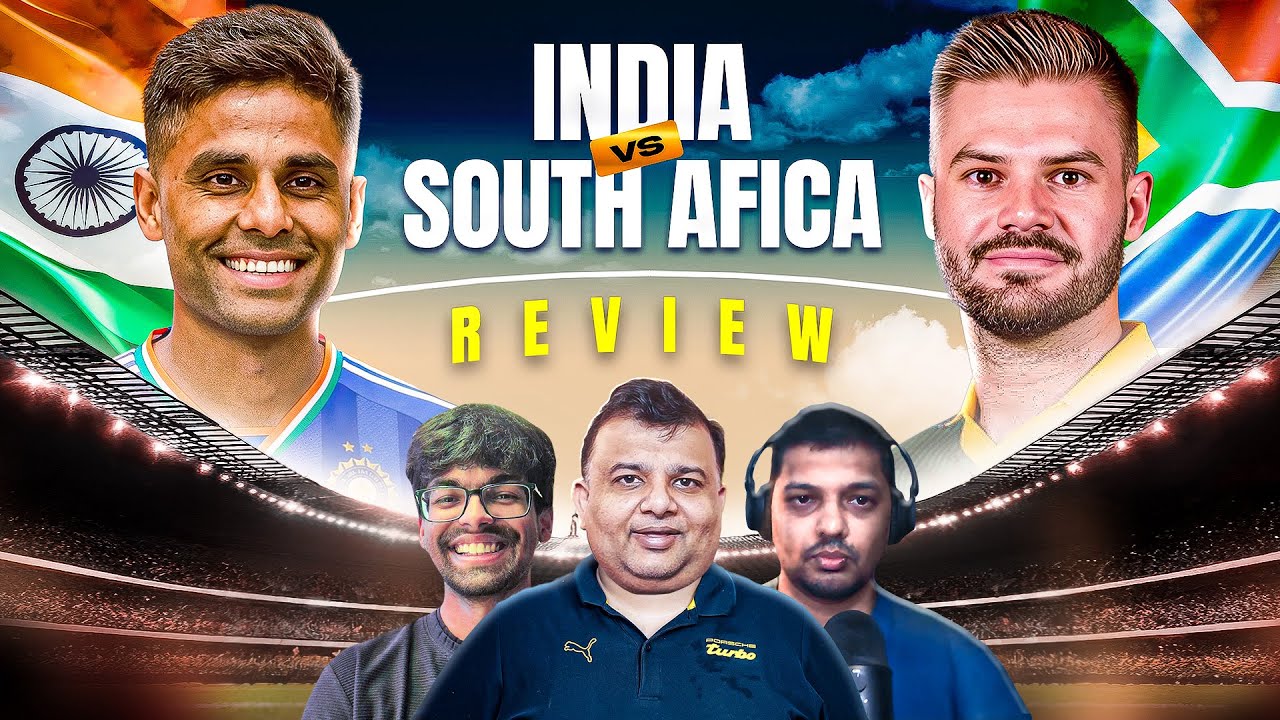 India vs South Africa Full Match Analysis & Key Moments #commbox