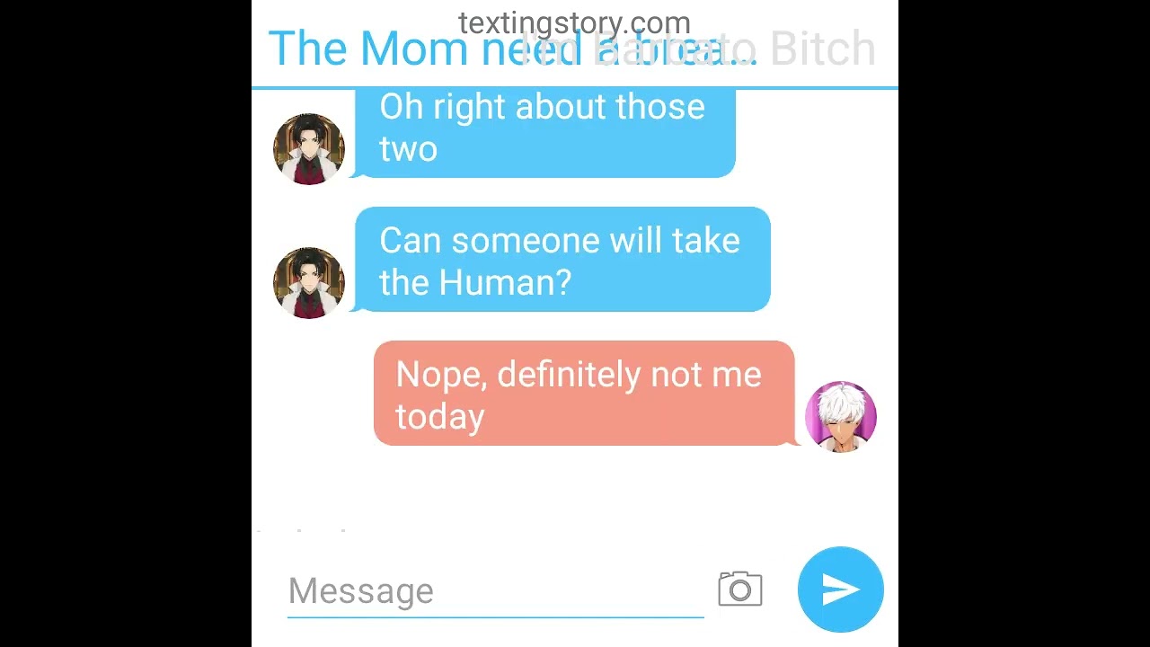 New students?!/𝐁𝐚𝐫𝐛𝐚𝐭𝐨𝐬 𝐱 𝐌𝐚𝐦𝐦𝐨𝐧/Obey me! Shall we date? Texting story!/𝐌𝐘 𝐀𝐔/No thumbnail-