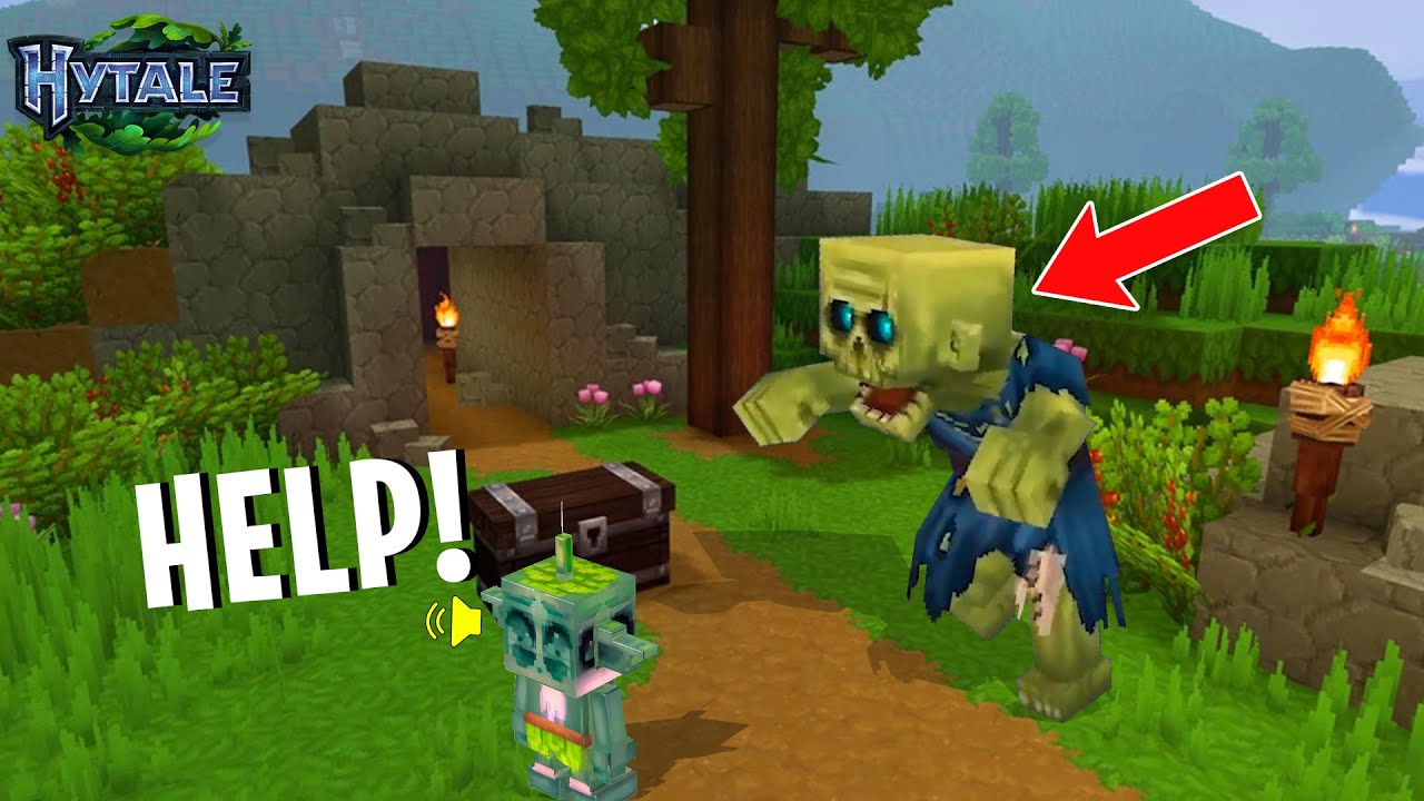 Hytale WTF & Best Highlights & Funny Moments #1