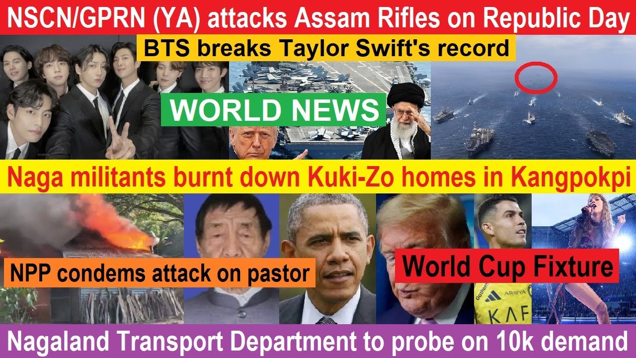 Nagamese Northeast Channel News | 27 January 2026 | Nagaland | Nagamese News @babyivana1281