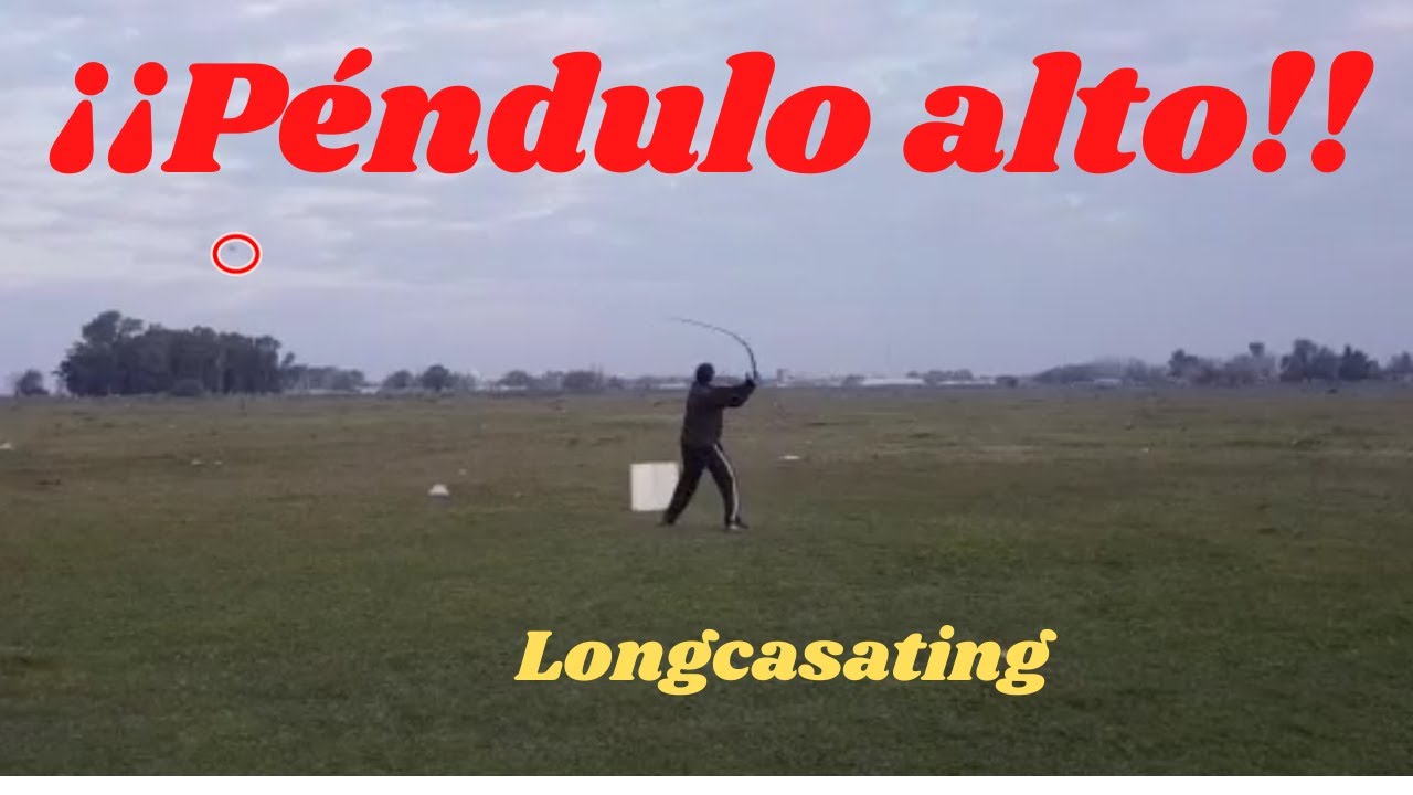 Pendulo alto. Sorpresa al final #longcasting #surfcasting #pendulo