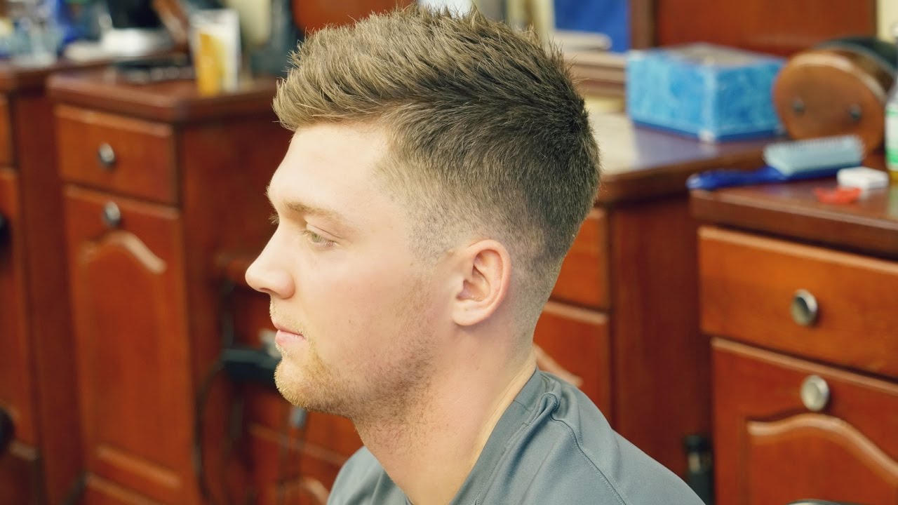 Barber Tutorial: How to Cut a Fohawk with a Fade by MC Barber