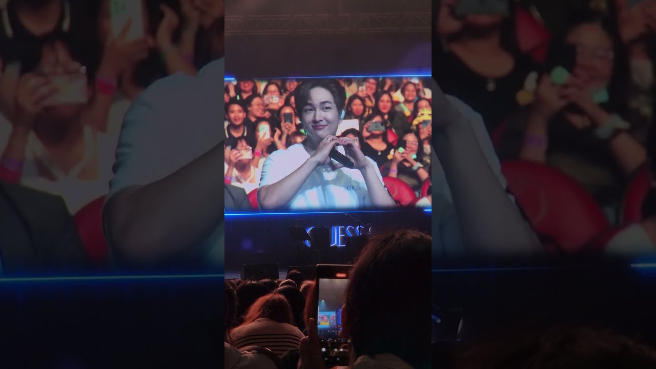 GUESS! - ONEW FAN MEETING in Manila | His Reaction at Fan Project