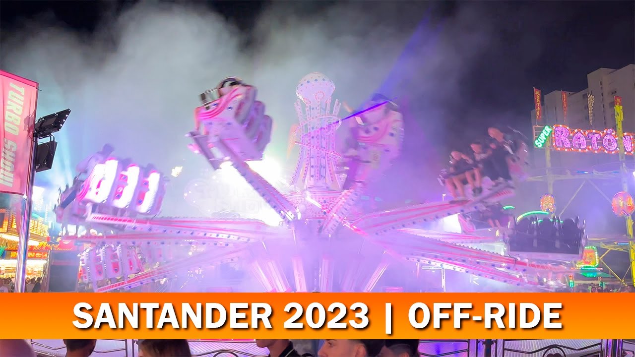 TURBO SHOW | OFF-RIDE | Santander 2023 - Ferias A TOPE