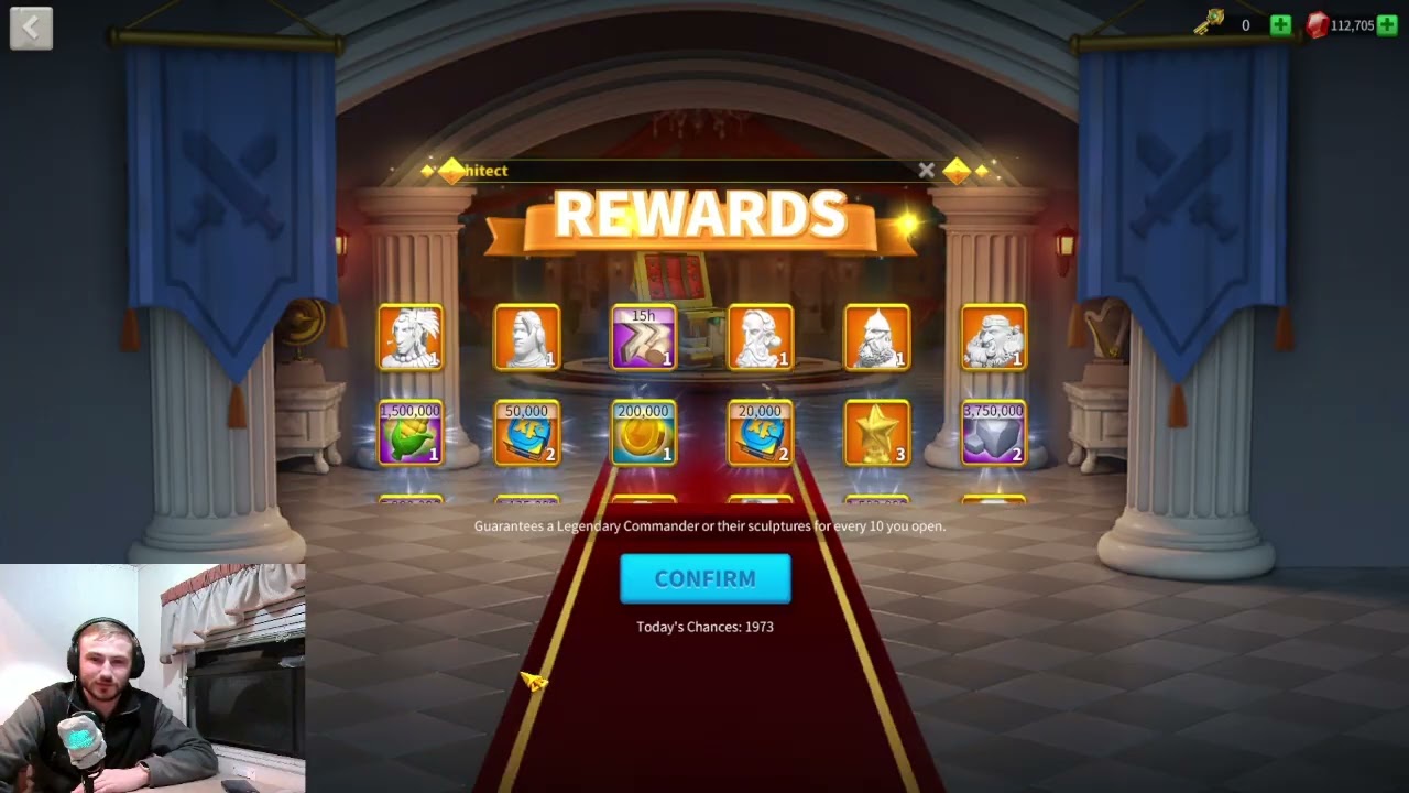 First Sovereign key ￼chest￼ ROK 2/18/2026