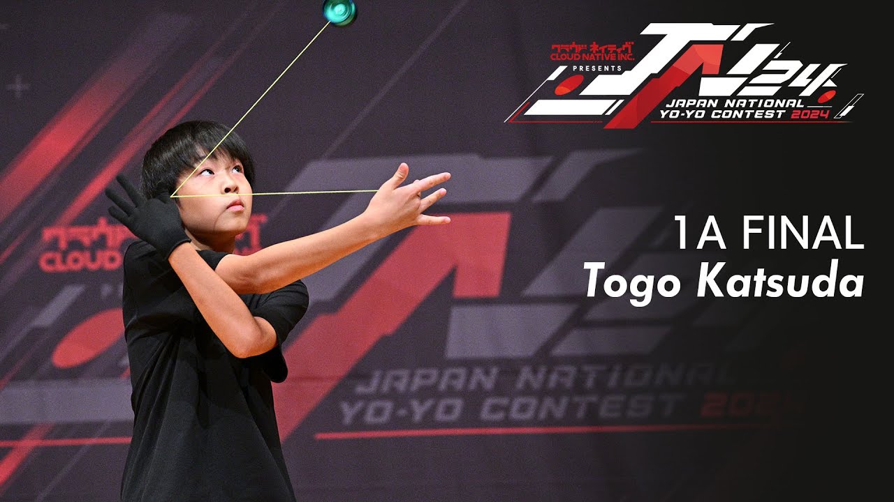 #JN24 1A Final 06 Togo Katsuda