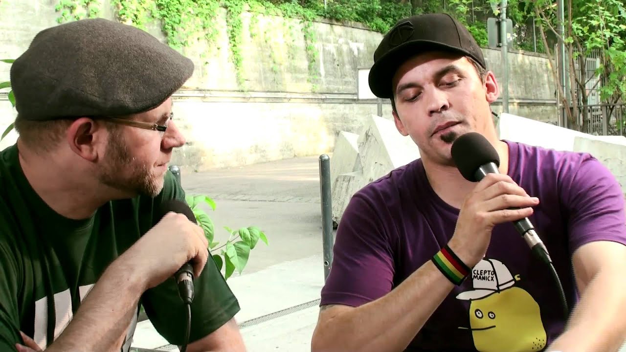 Slug of Atmosphere interview on Primat City TV