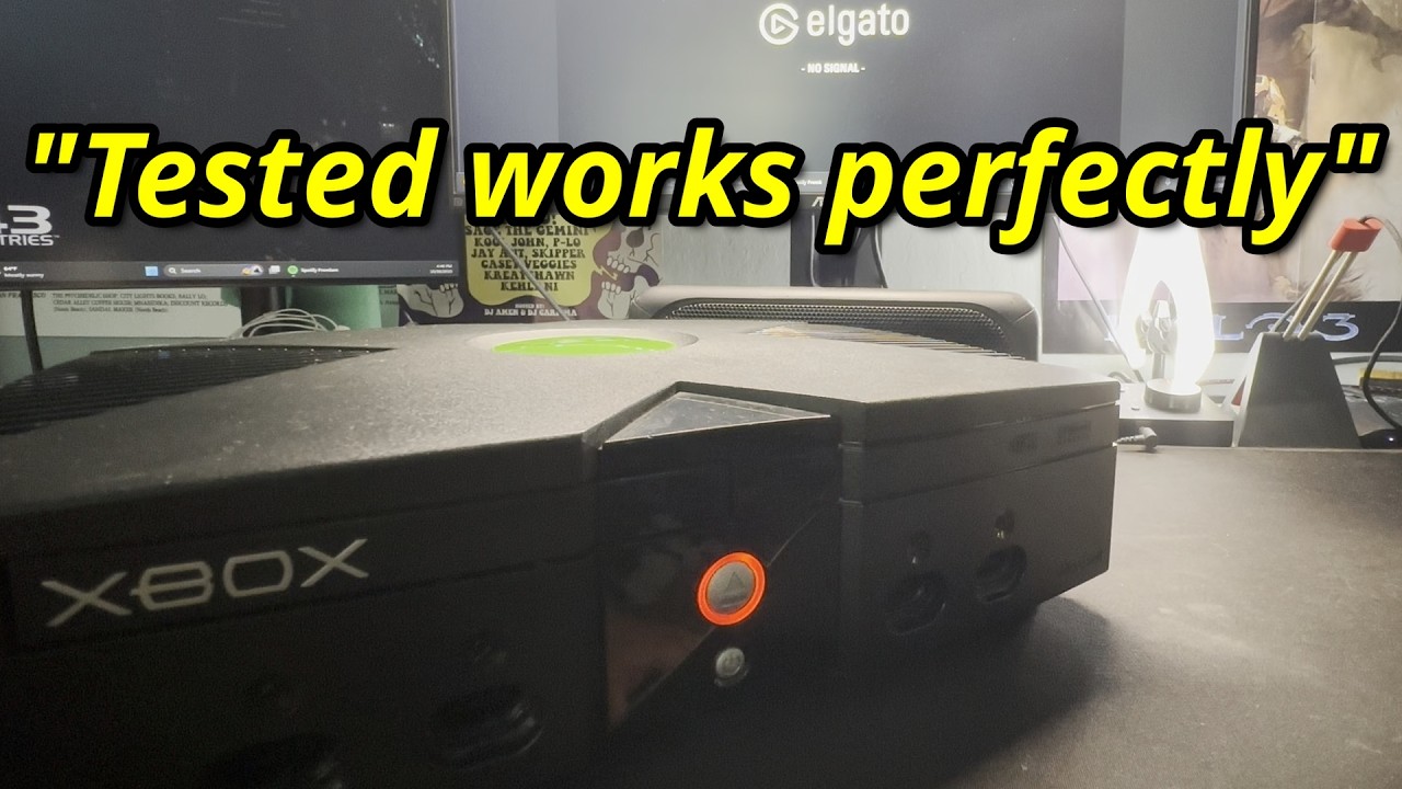 Меня обманули и я получил сломанный Xbox, поэтому я научился ремонтировать консоли