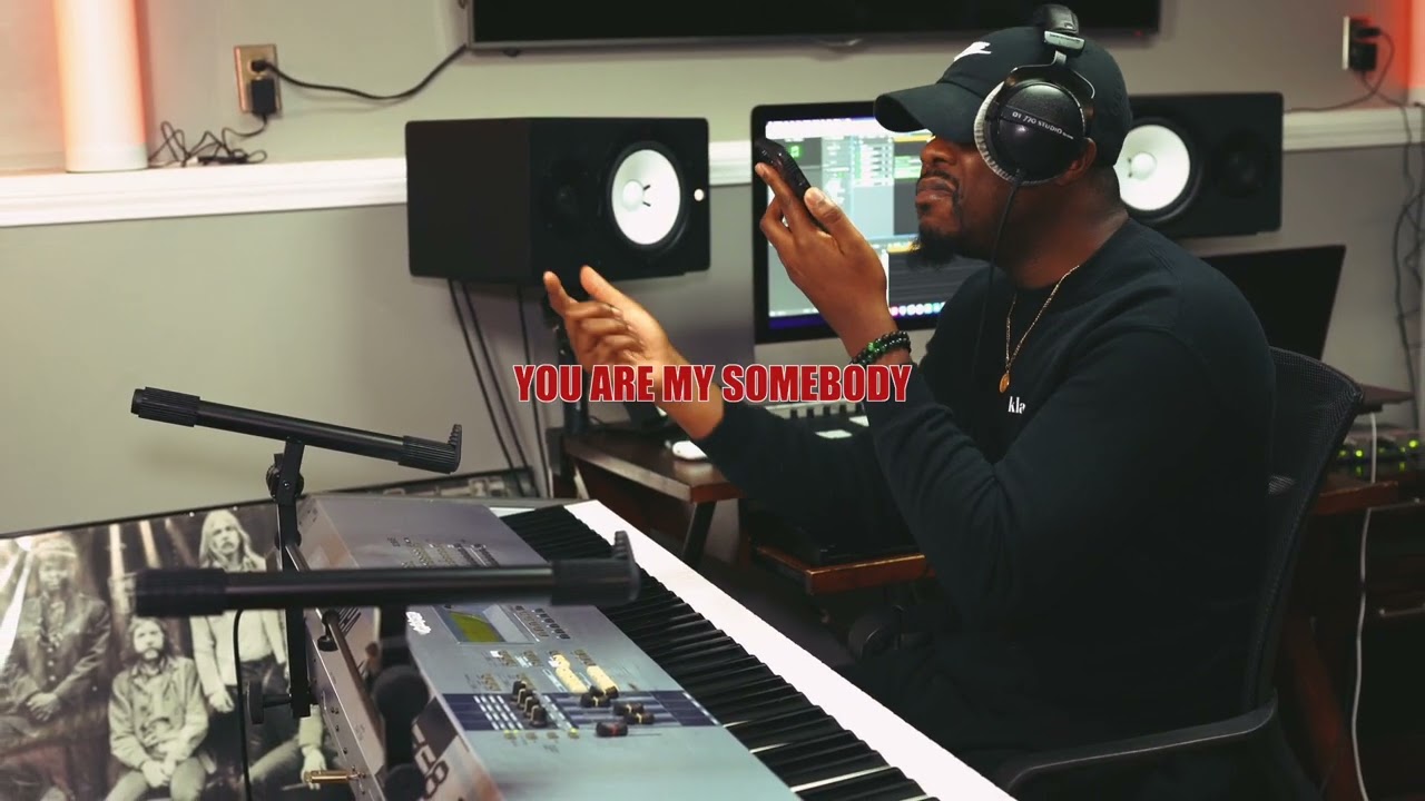 MY SOMEBODY - MAKING THE BEAT by MIKE KALOMBO