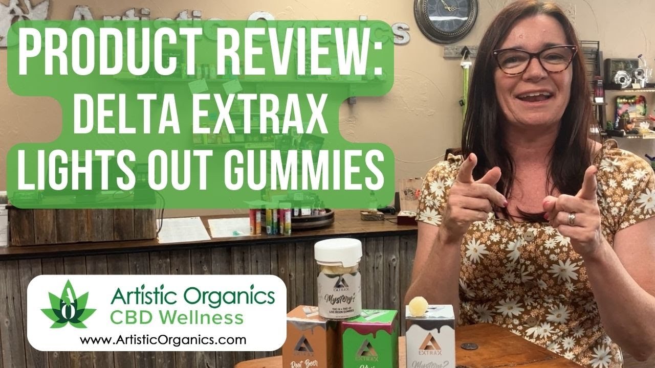 Product Review: Delta Extrax Lights Out Gummies