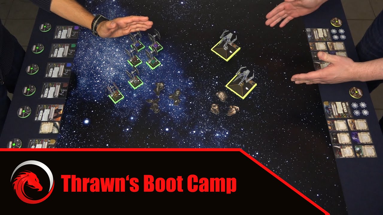 IG-88 B,C vs. Soontir Fel + T/Fighters | X-Wing Miniatures Game Battle Report