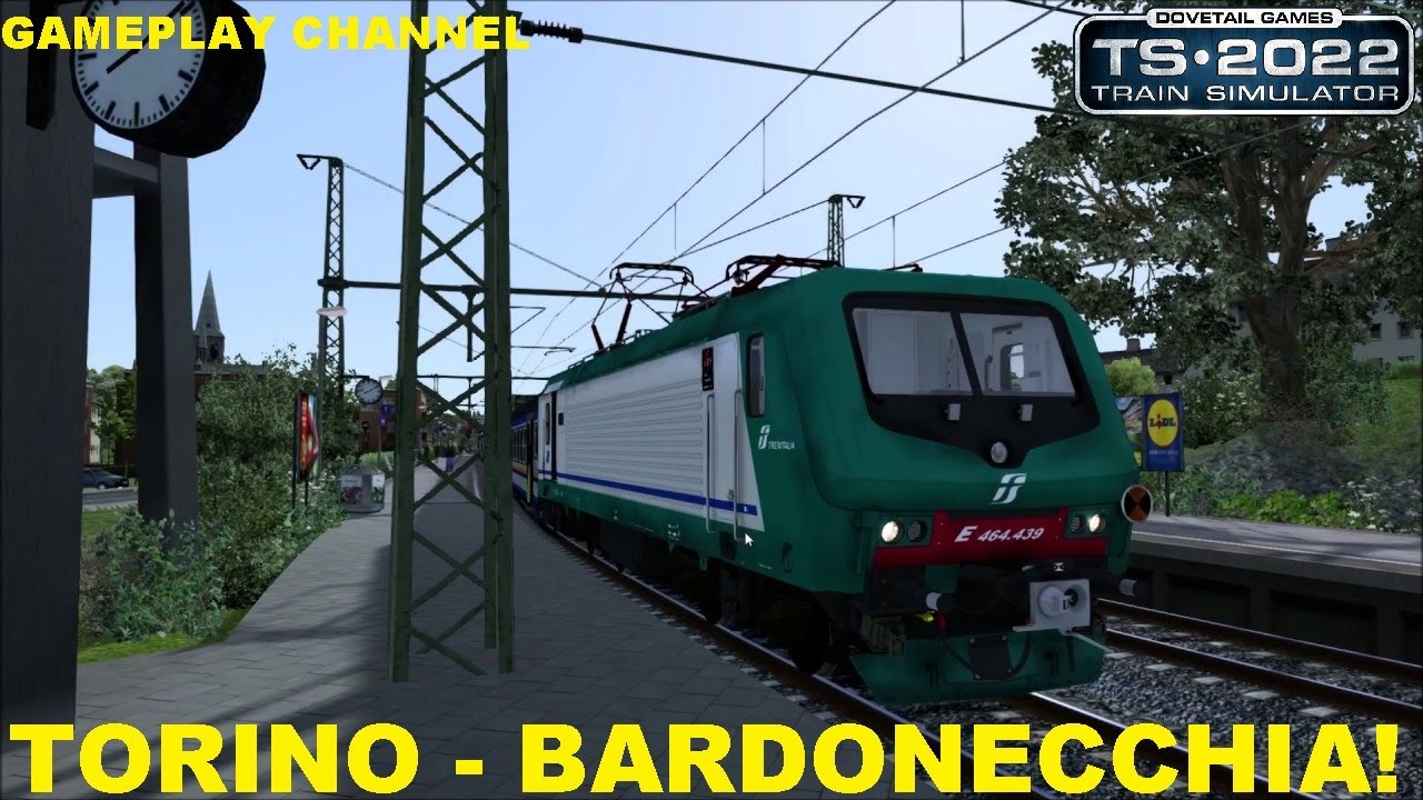 LINEA TORINO - BARDONECCHIA! | Train Simulator 2022 | Full HD ITA