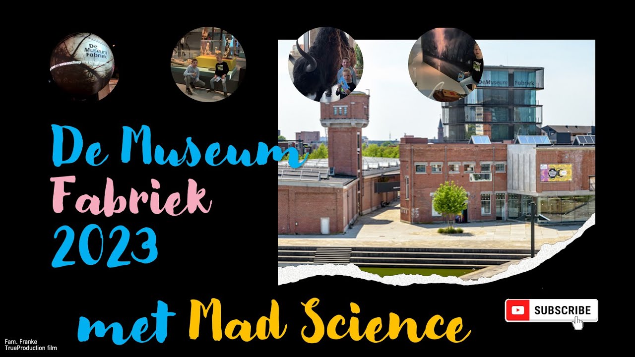 De Museumfabriek Enschede bezoek 2023 🧬