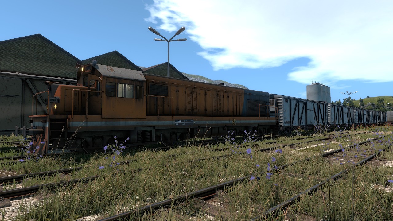 Derail Valley - City South to Food Factory