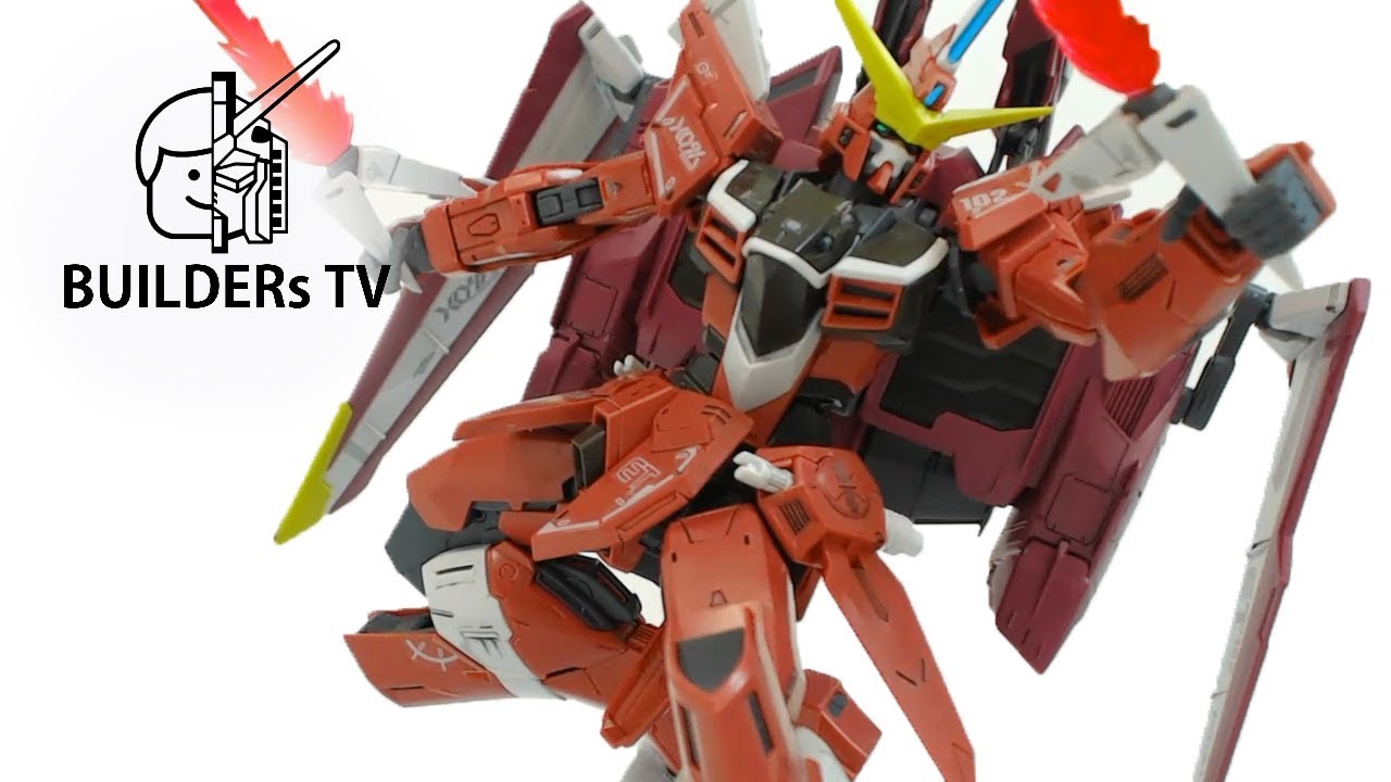 MG JUSTICE GUNDAM Fast Build Up (MG 저스티스 건담 빠른 조립 리뷰)