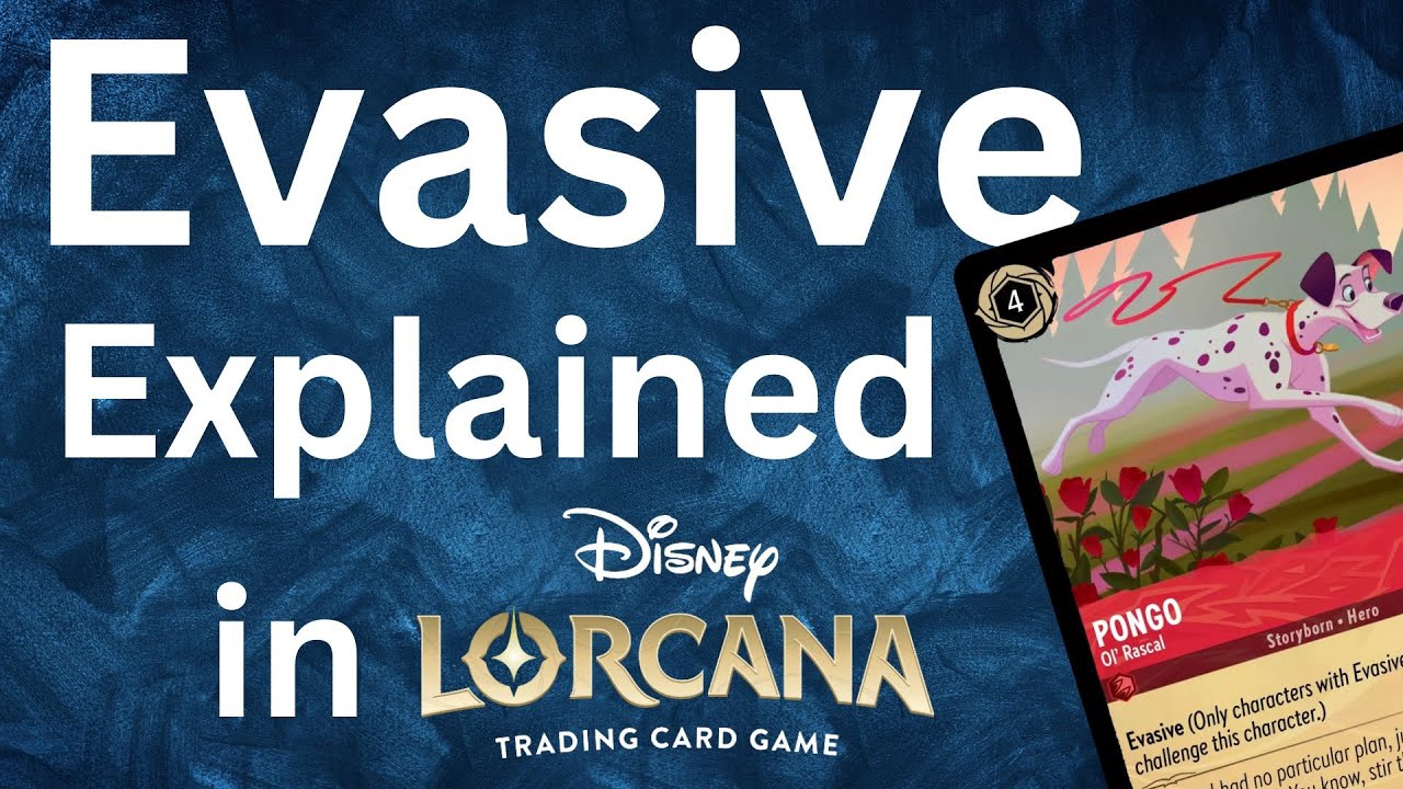 Beginner&rsquo;s Guide to Evasive in Disney Lorcana