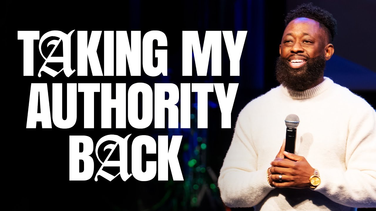 TAKING MY AUTHORITY BACK // Authorized // Pastor Marcus England