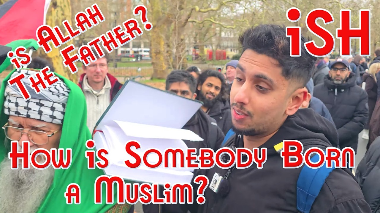 Аллах — Отец?! 👀 Иш задает вопрос, который они не хотели задавать… | Родился мусульманином? КАК? ...