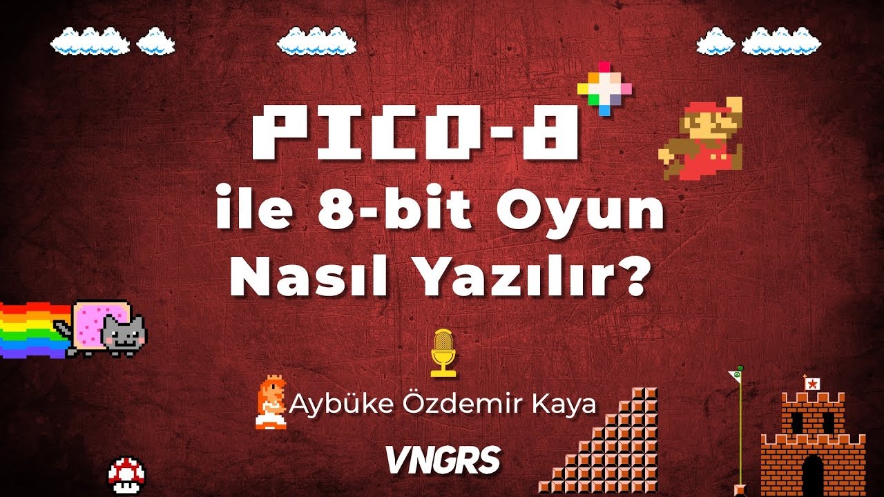 PICO-8 ile 8-bit Oyun Nasıl Yazılır?
