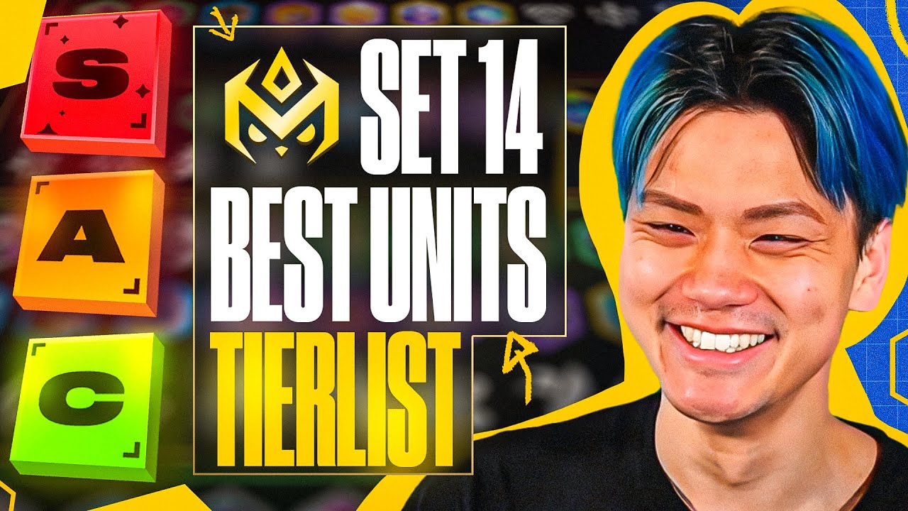 Frodan&rsquo;s Set 14 Unit/Traits Design Tierlist