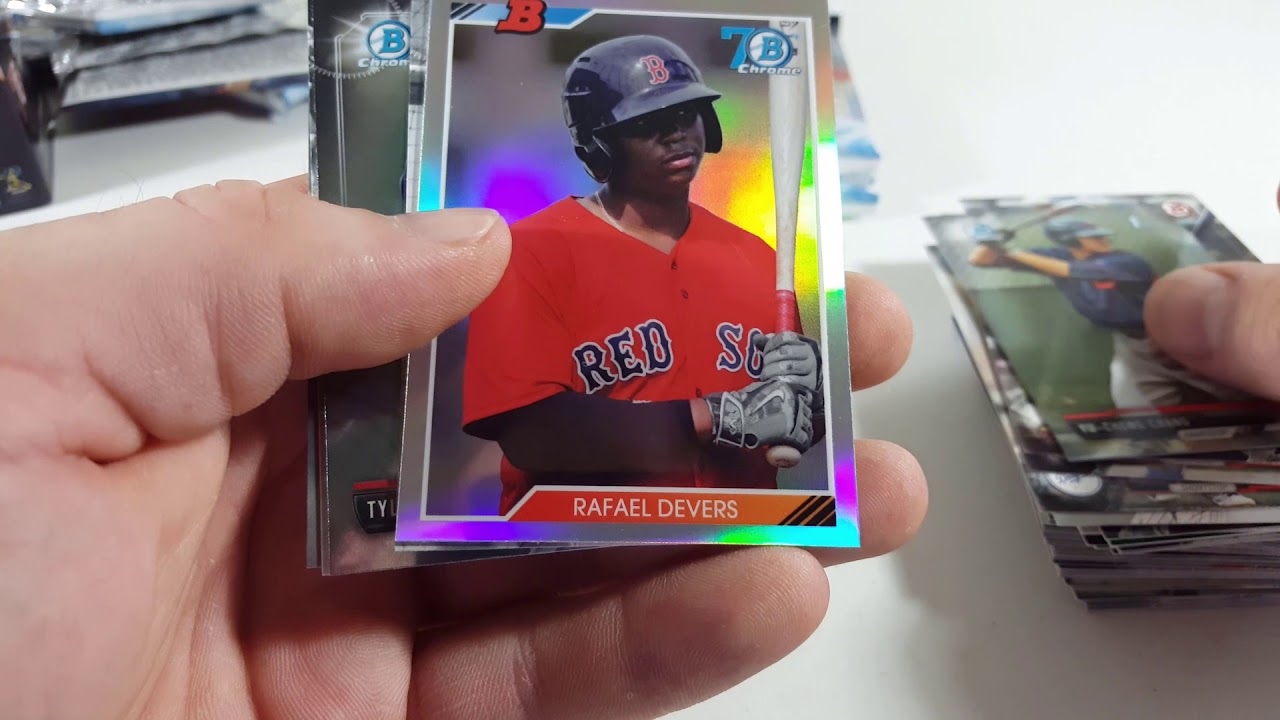 2017 Bowman Baseball - 1st Blaster Box - Retail