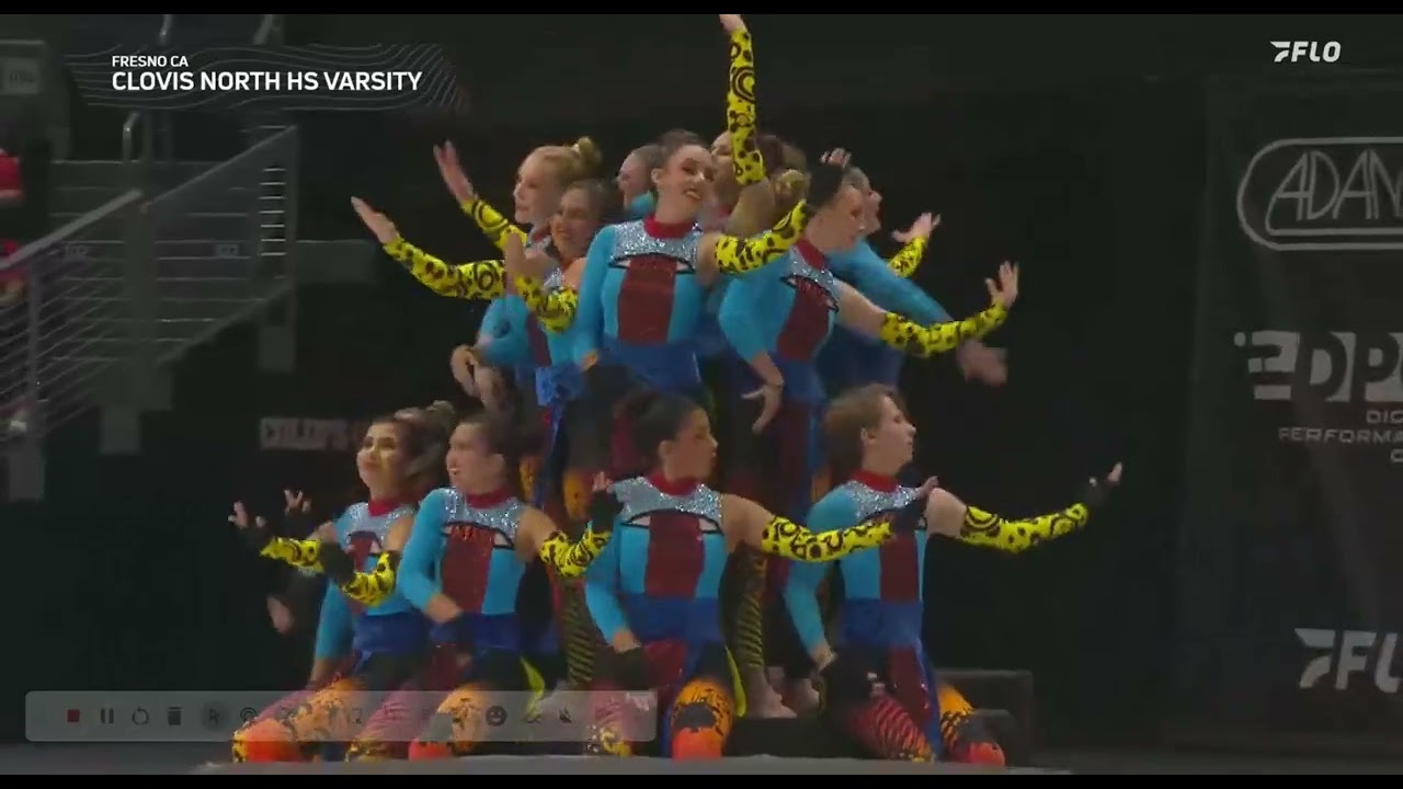 WGI Clovis North World Championships Final Run   April 4, 2025 8 07 PM