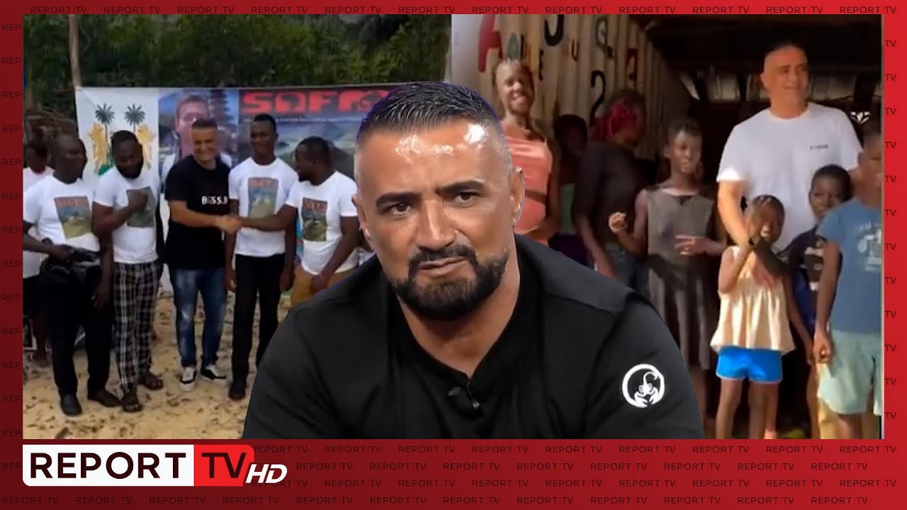 Afrikë, shqiptari që mban me bukë dhe punë afrikanët! Kush është ai? Esence Report Tv