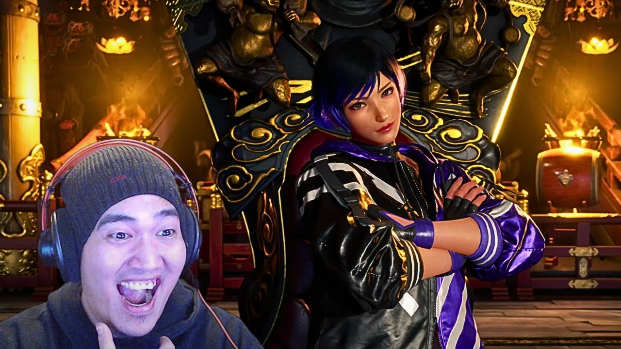 I LOST MY SH* !!! TEKKEN 8 - Reina Reveal & Gameplay Trailer Reaction