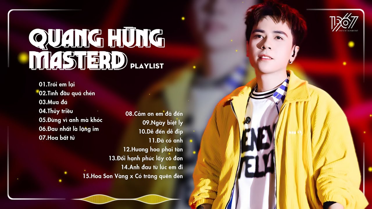 Trói Em Lại, Tình Đầu Quá Chén, Mưa Đá Remix - Playlist 