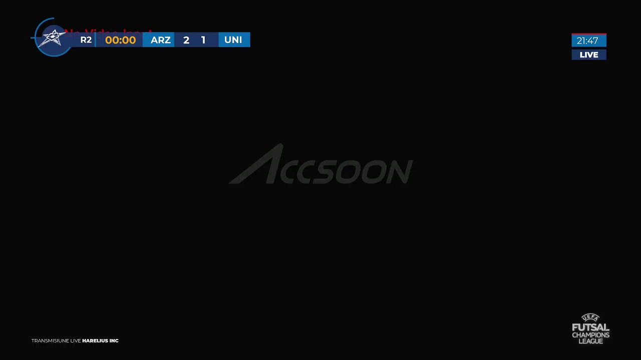 LIVE | Araz vs. United Galați - UEFA Futsal Champions League
