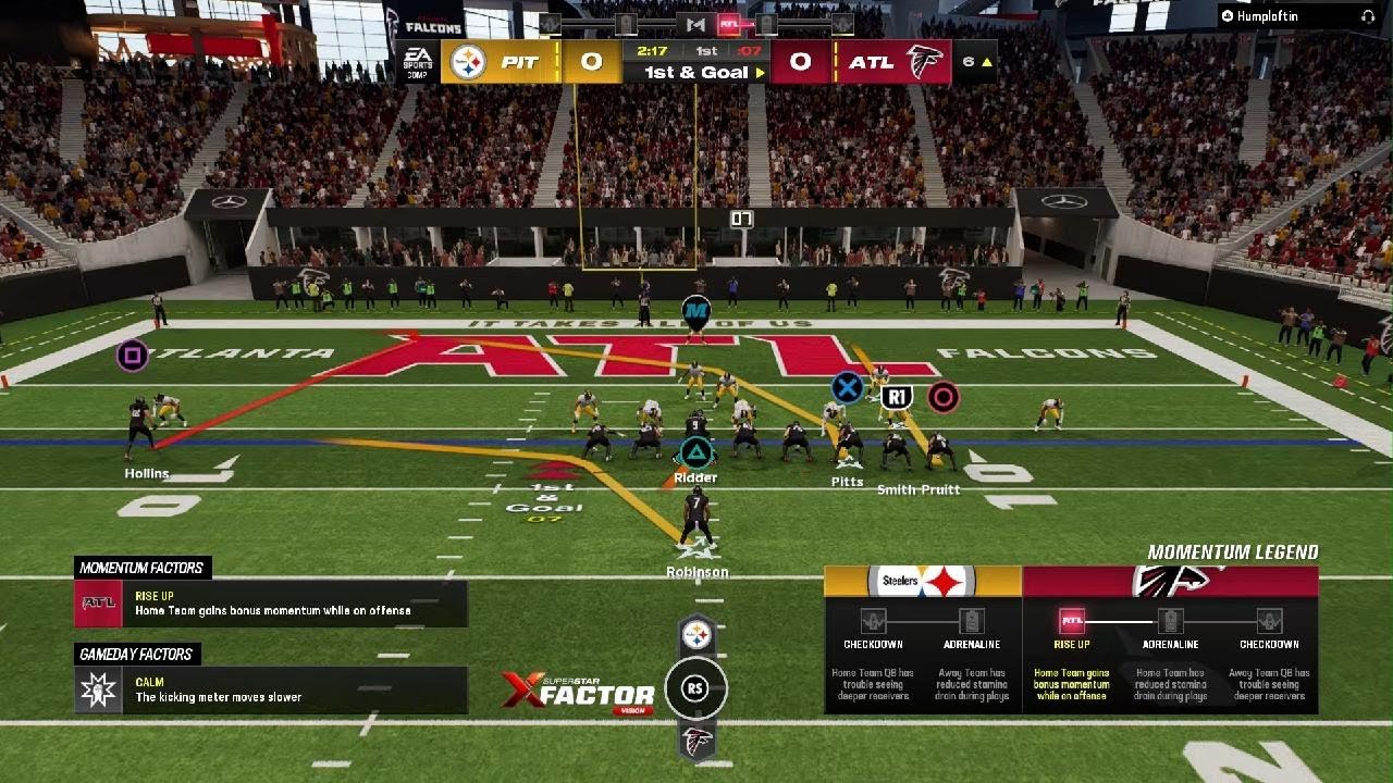 Madden NFL 24 bingo touchdown
