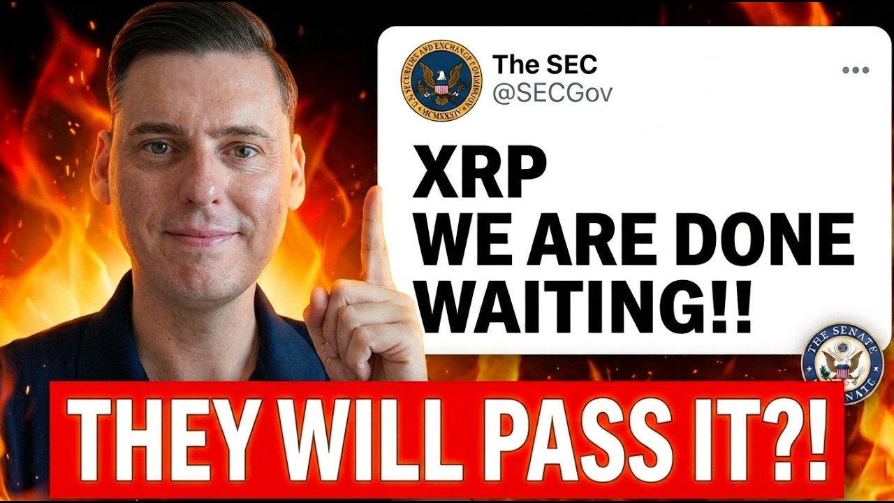 SEC больше не ждет принятия Закона о ясности (SEC примет XRP и Закон о ясности?)