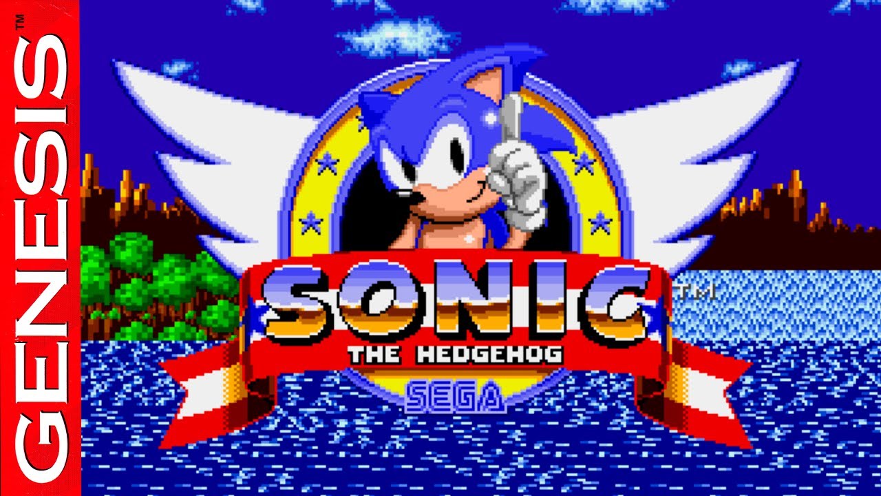 Sonic the Hedgehog | Longplay | Gameplay Walkthrough | No Commentary (Sega Genesis)