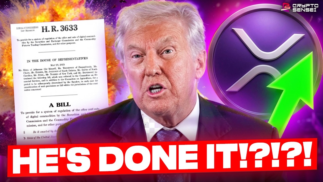 OMG BRAD XRP CLARITY ACT!!!! (HE'S DONE IT??)