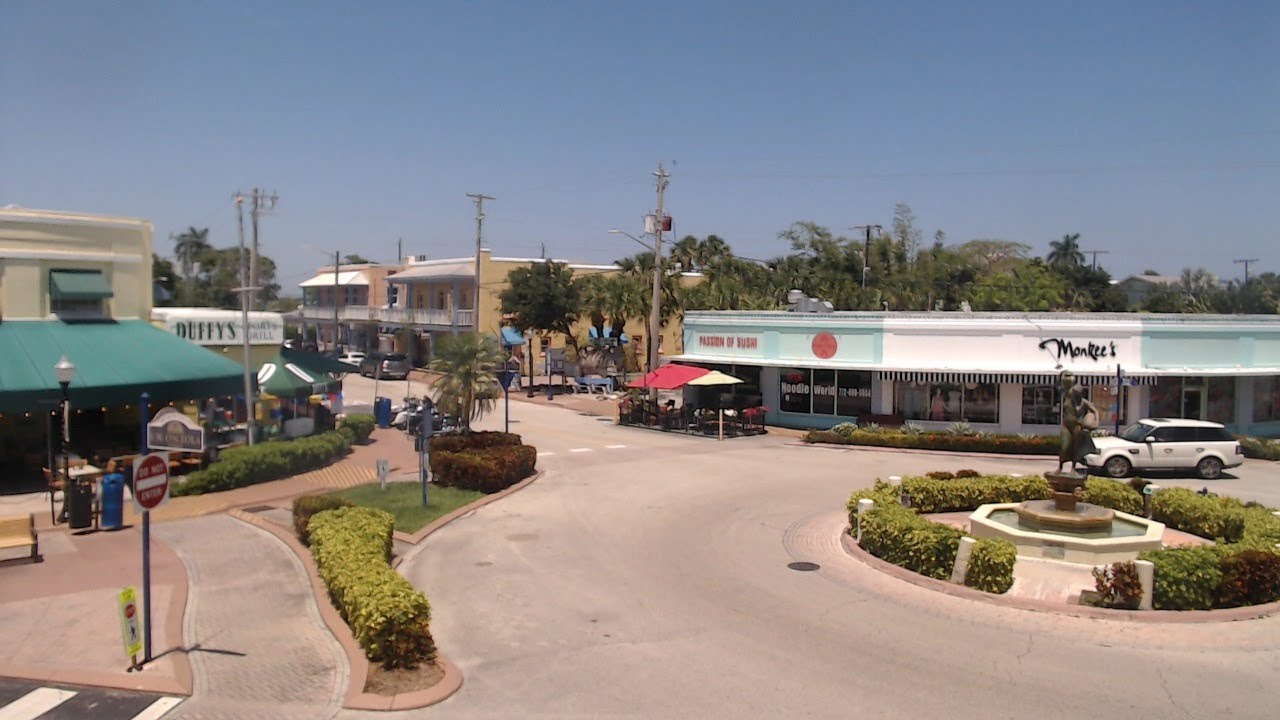 LIVE Downtown Stuart Florida WebCam