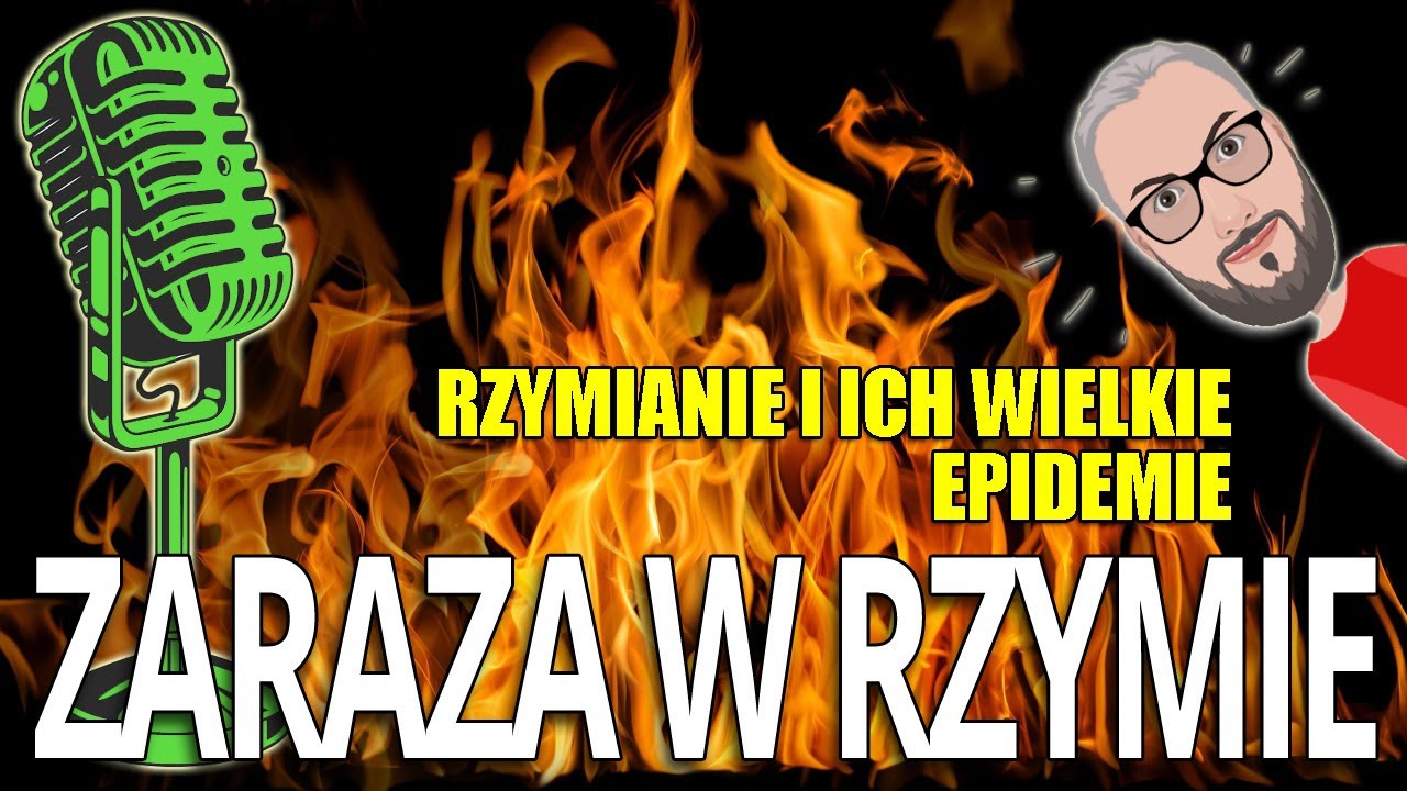 Ci wspaniali Rzymianie i ich wielkie epidemie - rozmowa z dr Kamilem Kopijem