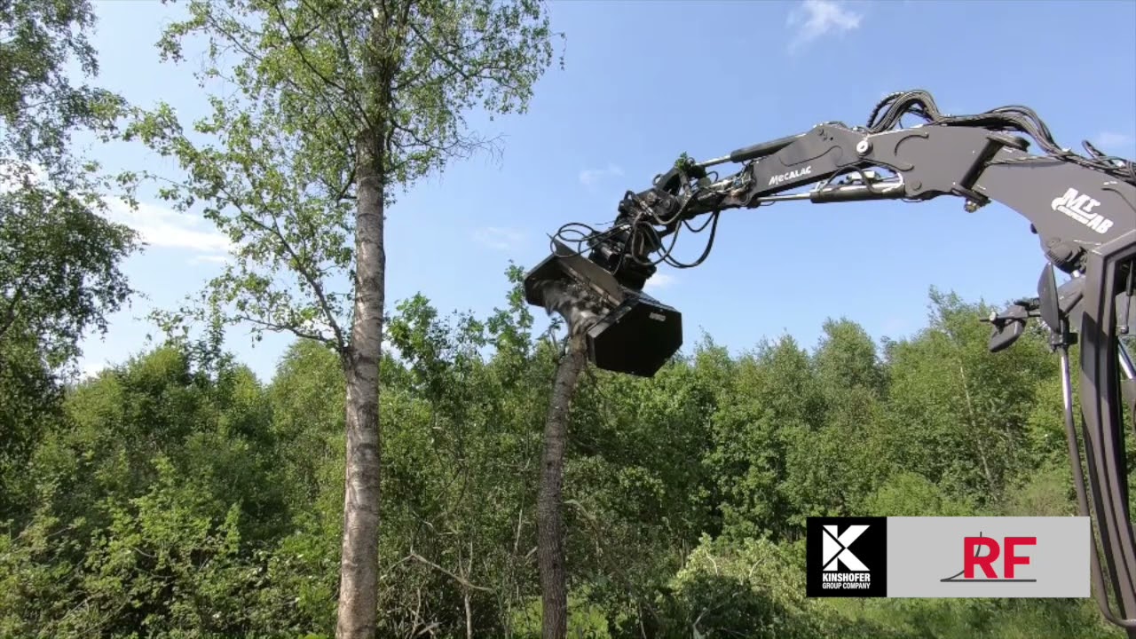Mulcher - RF-System