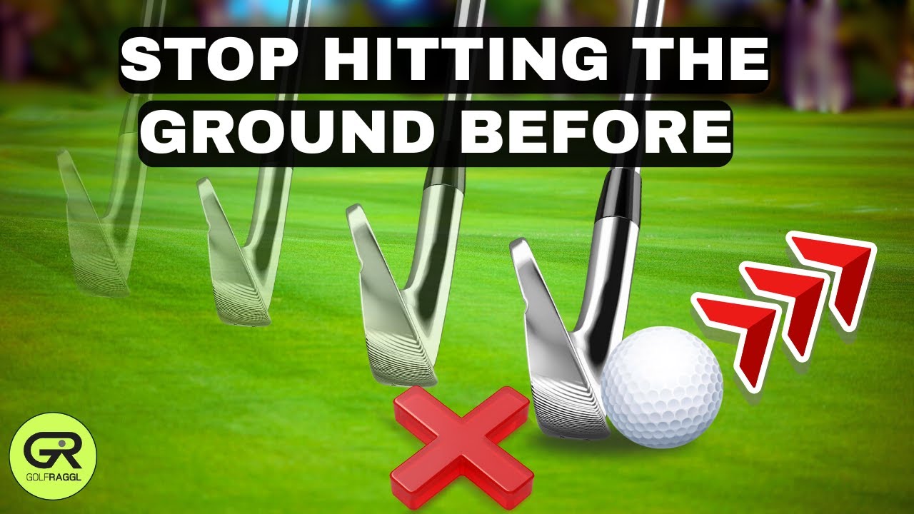 Stop Hitting Fat Golf Shots NOW! 3 Simple Tips for Pure Strikes!