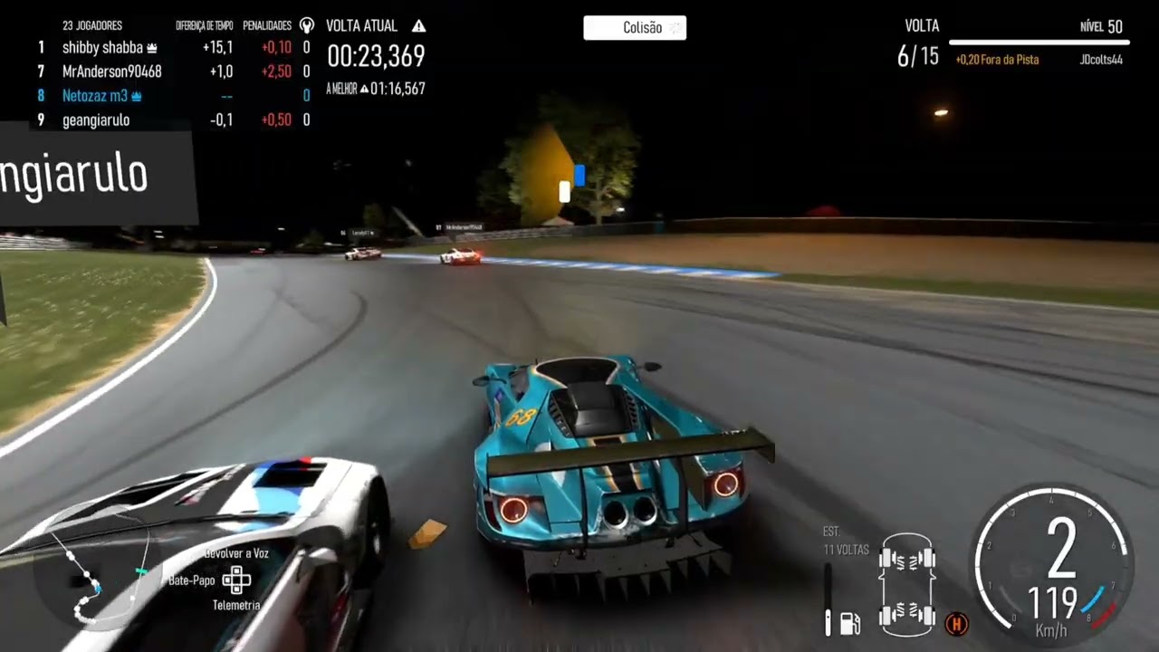 Forza Motorsport - Pensei em uma estratégia mas realizei outra - Quase deu bom