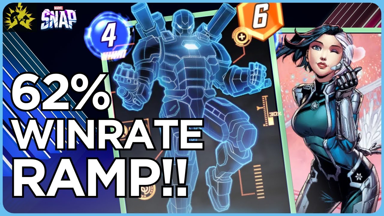 Luna And War Machine Climbed Me 2,000 Ranks In Infinite! | Marvel Snap | Deck Guide
